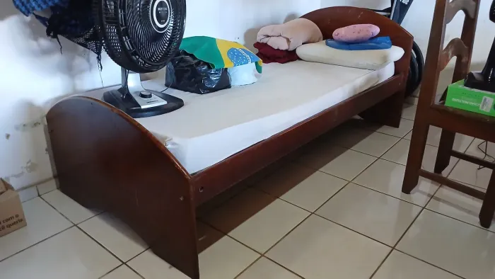 Cama Madeira Angelim 