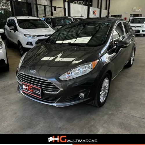 Ford Fiesta Sedan Titanium Plus 1.6 Powershift 2017