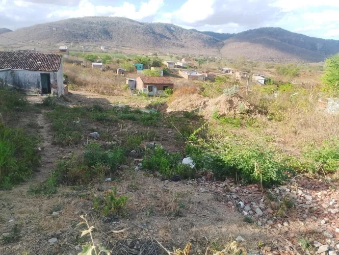 Terreno na morada nova depois da rendeira 