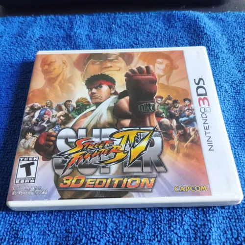 Street fighrer 3ds
