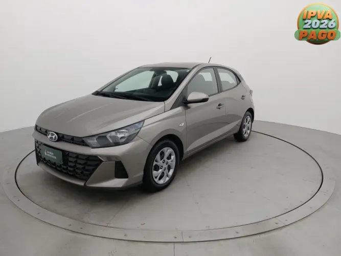 Hyundai HB20 Comfort 1.0 Flex 12V Mec. 2026