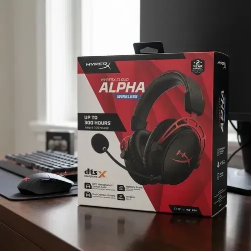 headset cloud alpha wireless (lacrado)