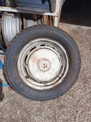 Roda original de Kombi