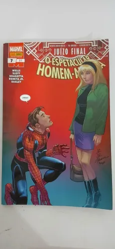 O espetacular homem-aranha- Vol.7/51