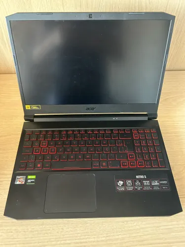 Notebook Gamer Acer An515-45-r91a R5 8gb 512gb Ssd 15.6 W11