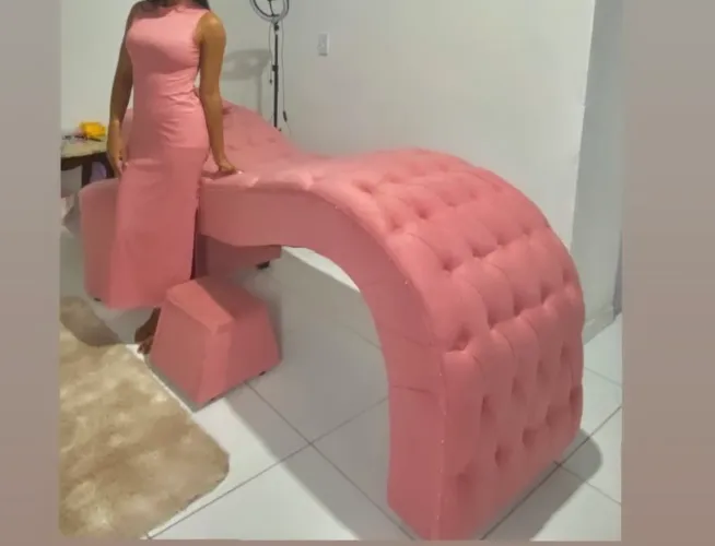 Maca de luxo