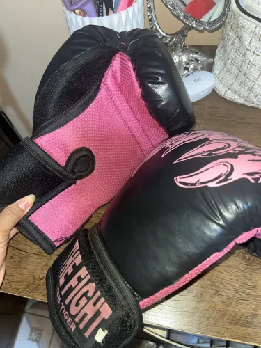 Luva para iniciante Muay Thai e boxe 