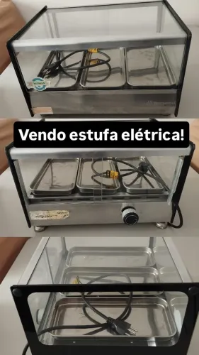 Fritadeira elétrica
