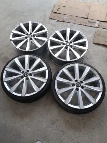 Rodas aro 18 tala 6