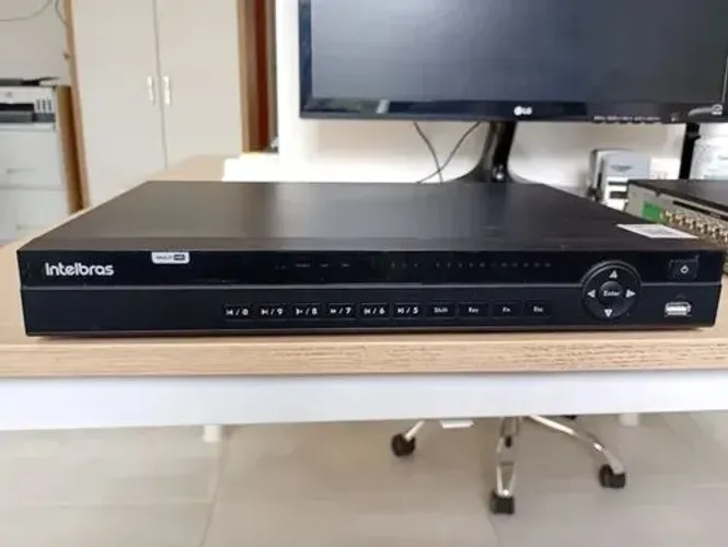 DVR Intelbras 32 canais MHDX 1032