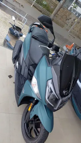 Cruisym 150 cc - Menor preço - Gisele *