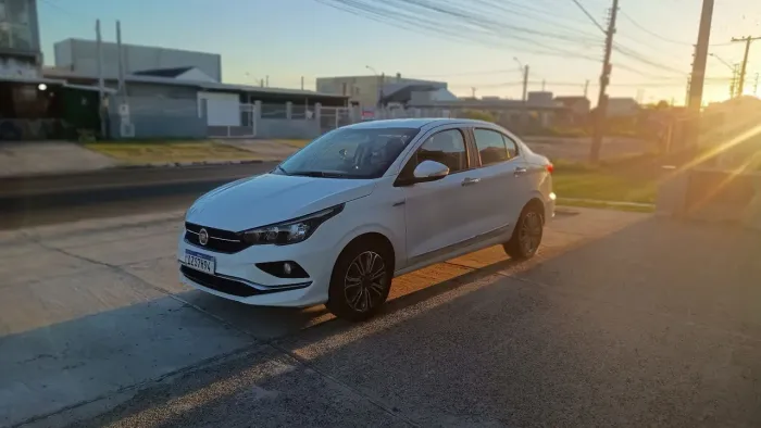 Fiat Cronos Precision 1.8 16V Flex Aut. 2020