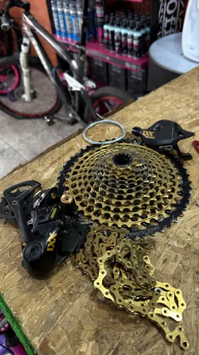 Grupo Completo Sram XX1 Gold Semi Novo