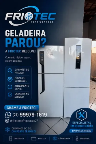 Friotec refrigeração