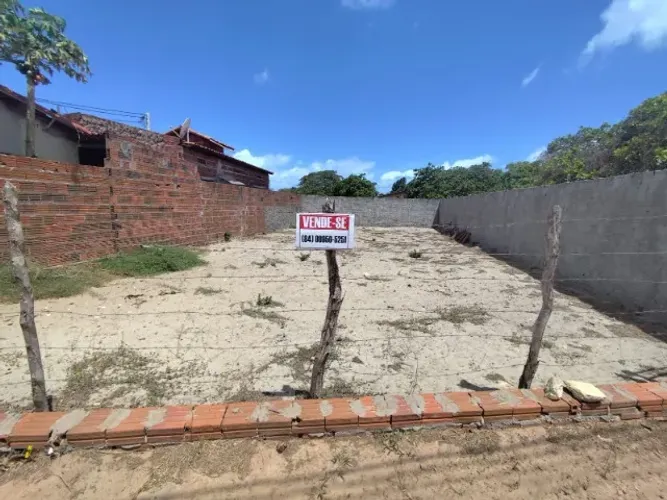TERRENO EM SÃO MIGUEL DO GOSTOSO MURADO 230m2