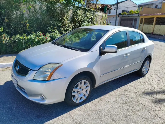 Nissan Sentra 2.0/ 2.0 Flex Fuel 16V Mec. 2010