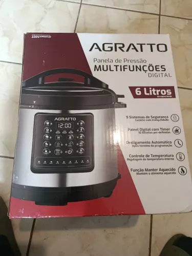 Panela elétrica 6 litros