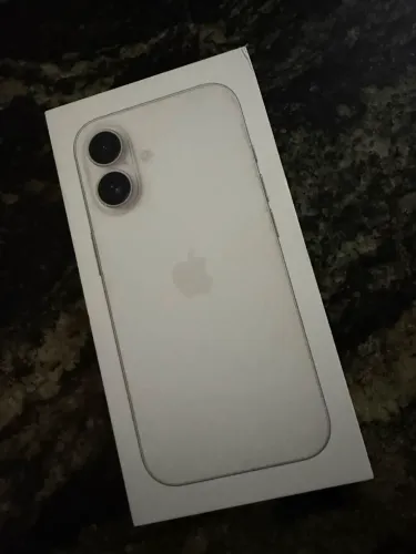 Iphone 16 128 gigas branco