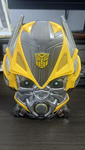 Transformers A Era Da Extinção - Mascara Bumblebee - Blu-ray