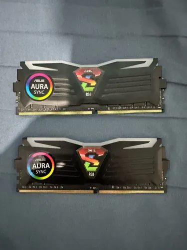 Memórias ram 16gb 3000 RGB (2x8) G Orion DDR4