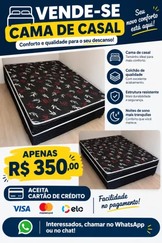 Cama de casal