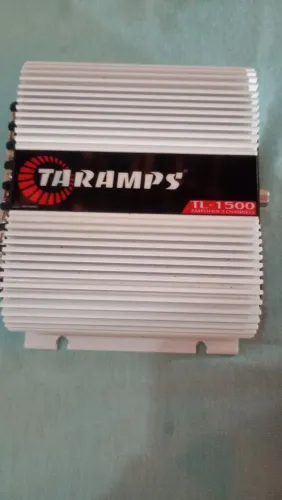 Módulo Taramps TL 1500 três canais sem novo