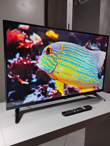 Smart TV TCL 40" Full HD - Estado de nova