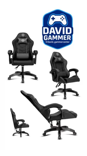 Cadeira Gammer NOVA confortável e reclinável