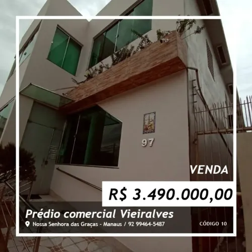 Vendo Prédio documentado 9 2 9 9 4 6 4 - 5 4 8 7