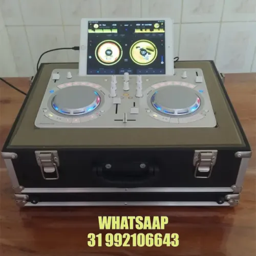 KIT DJ PARA SUA FESTA - CONTROLADORA PIONNER + IPAD + FONES