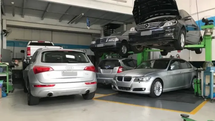 Recepcionista Auto Center