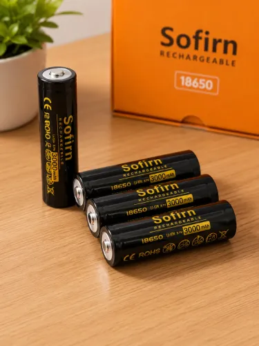 Bateria lanterna sofirn