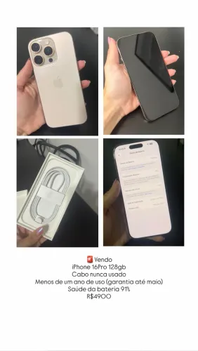 iPhone 16Pro 128GB