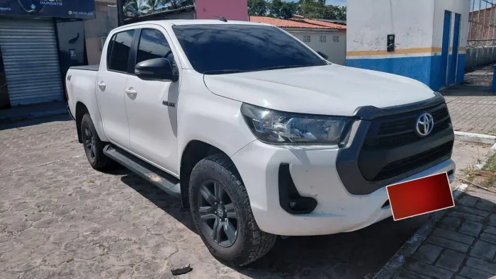 Toyota Hilux CD SR 4X4 2.8 TDI Diesel Aut. 2024