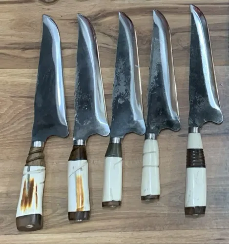 Facas artesanais