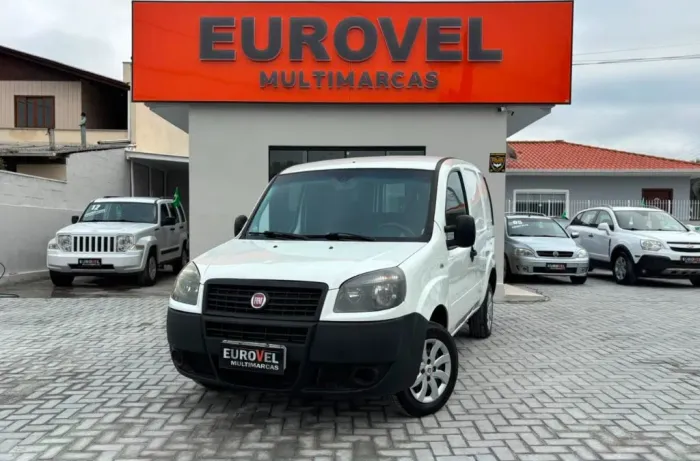 Fiat Doblo Cargo 1.4 MPI Fire Flex 8V 3P 2016
