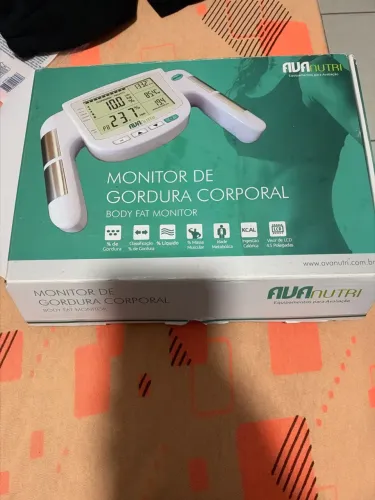 Monitor de gordura Corporal