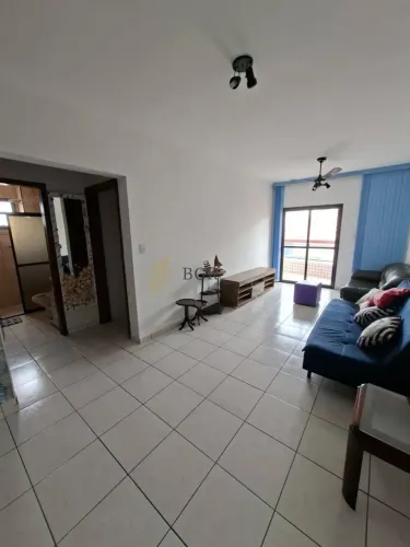Apartamento dor dormitórios com vista mar à venda na Tupi - Praia Grande