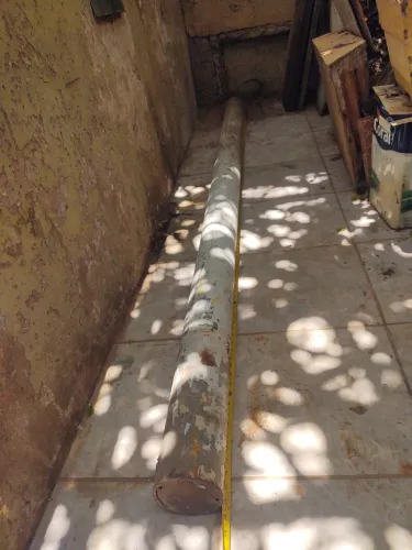 Poste de ferro