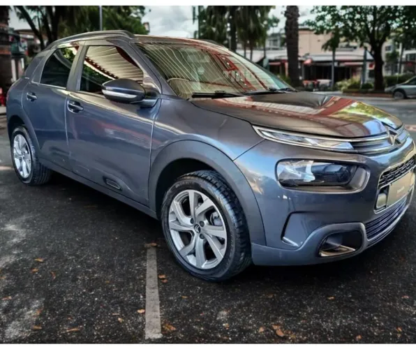 Citroen C4 Cactus Shine Pack 1.6 Turbo Flex Aut. 2021