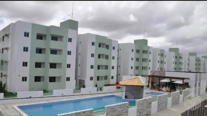 Imóvel para aluguel possui 52 metros quadrados com 2 quartos em Cuiá - João Pessoa - PB