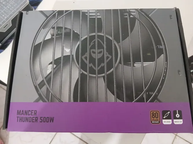 FONTE 500W 80 Plus Bronze