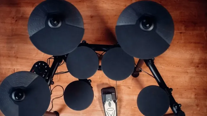 Bateria Eletrônica Seven SD-700 Preta