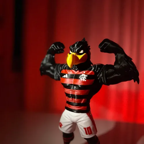 MASCOTE FLAMENGO 3D