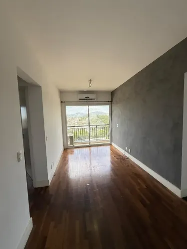 Apartamento 2 quartos com suíte semi mobiliado para locação em Alphaville codigo: 332191