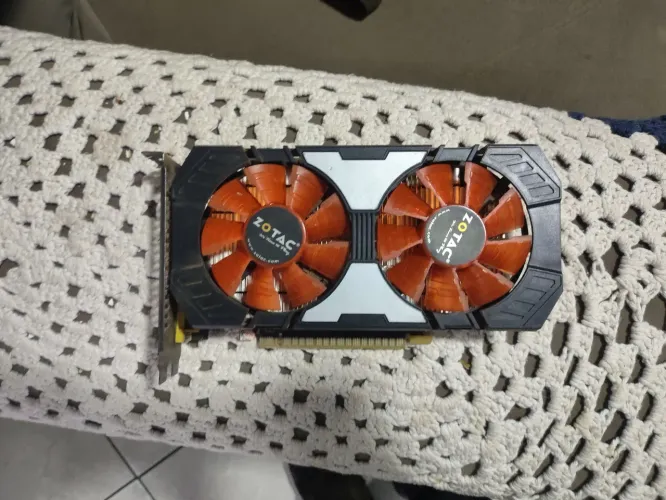 Placa de vídeo GTX 750 TI 2GB