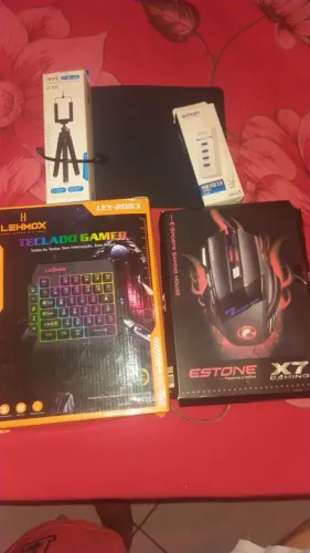 Teclado e mouse
