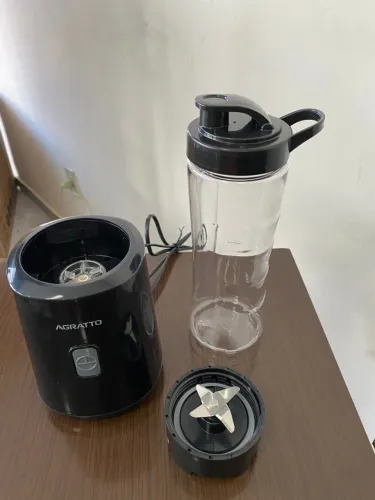 LIQUIDIFICADOR FORZA BLENDER APBL01I-02 PRETO 600ML 600W 220V AGRATTO