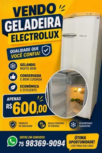 Geladeira conservada ótimo estado