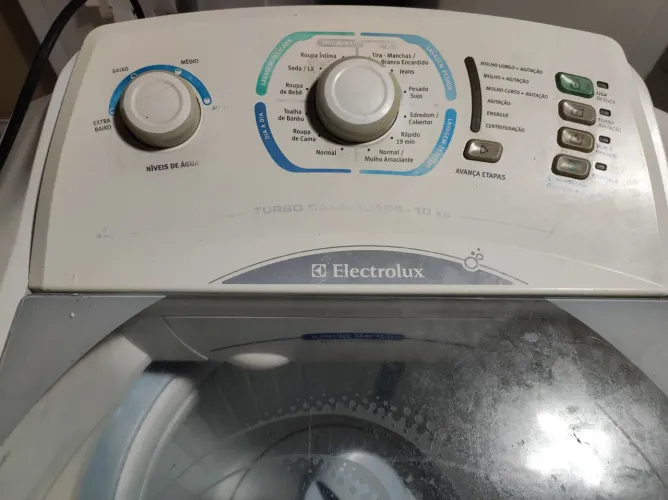 Máquina 10 kg com garantia